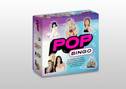 Pop Culture Bingo Icons, memes &amp moments [Novelty book]