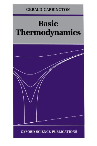 Basic Thermodynamics [Paperback]