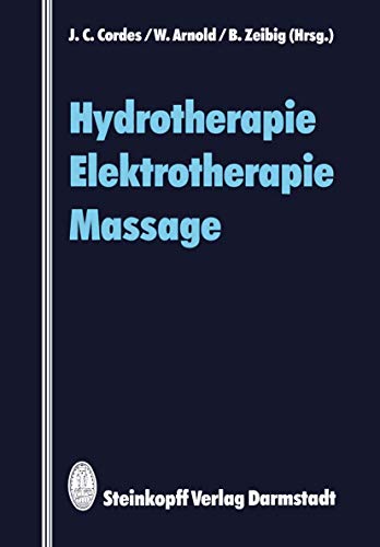 Hydrotherapie Elektrotherapie Massage [Paperback]