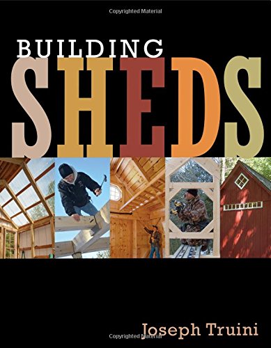 Building Sheds [Paperback]