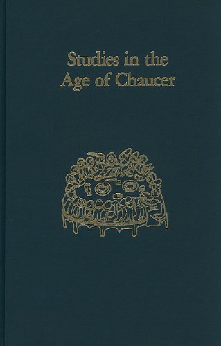 Studies in the Age of Chaucer, 1993 Volume 15 [Hardcover]