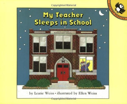 My Teacher Sleeps in School [Paperback]