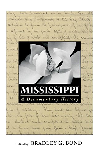 Mississippi A Documentary History [Paperback]
