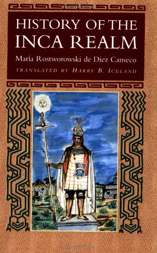 History of the Inca Realm [Paperback]