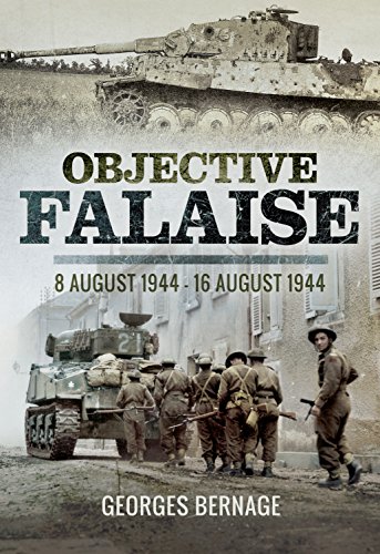 Objective Falaise 8 August 1944  16 August 1944 [Hardcover]