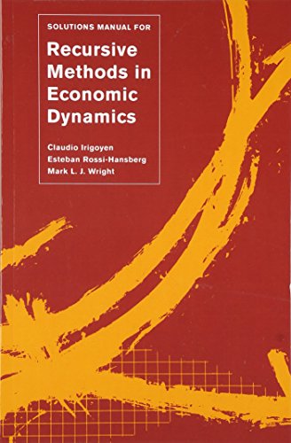 Solutions Manual for Recursive Methods in Economic Dynamics [Paperback]