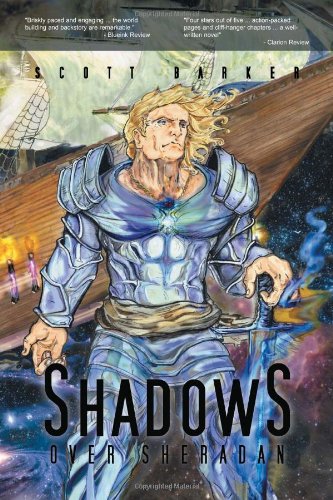 Shadows over Sheradan [Paperback]