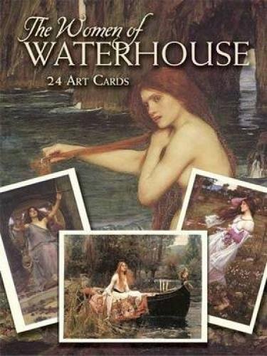 The Women of Waterhouse 24 Art Cards [Unknown]