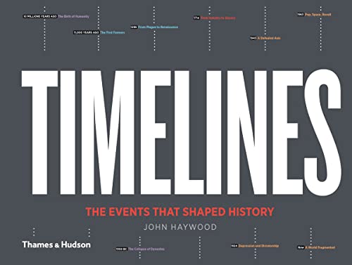 Timelines The Events that Shaped History [Hardcover]