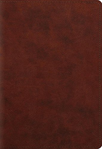Esv Student Study Bible (trutone, Chestnut) [Imitation Leather]