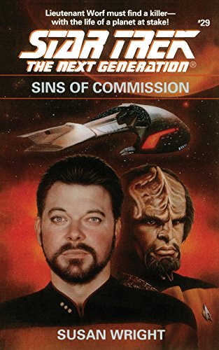 Star Trek The Next Generation Sins of Commission [Paperback]