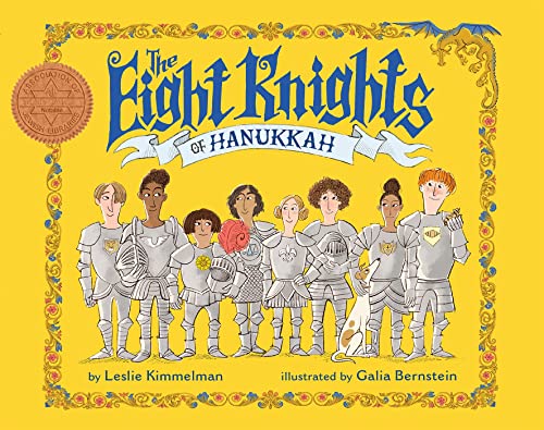 The Eight Knights of Hanukkah [Hardcover]