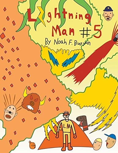 Lightning Man 5 [Paperback]