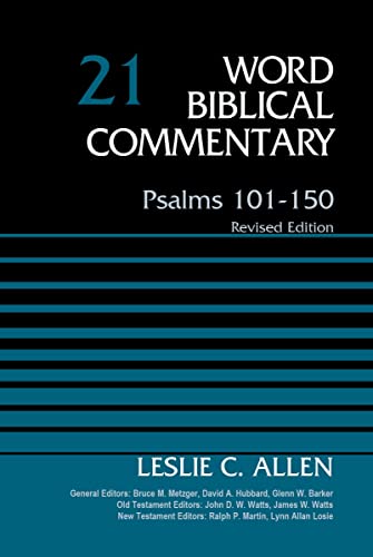 Psalms 101-150, Volume 21 Revised Edition [Hardcover]