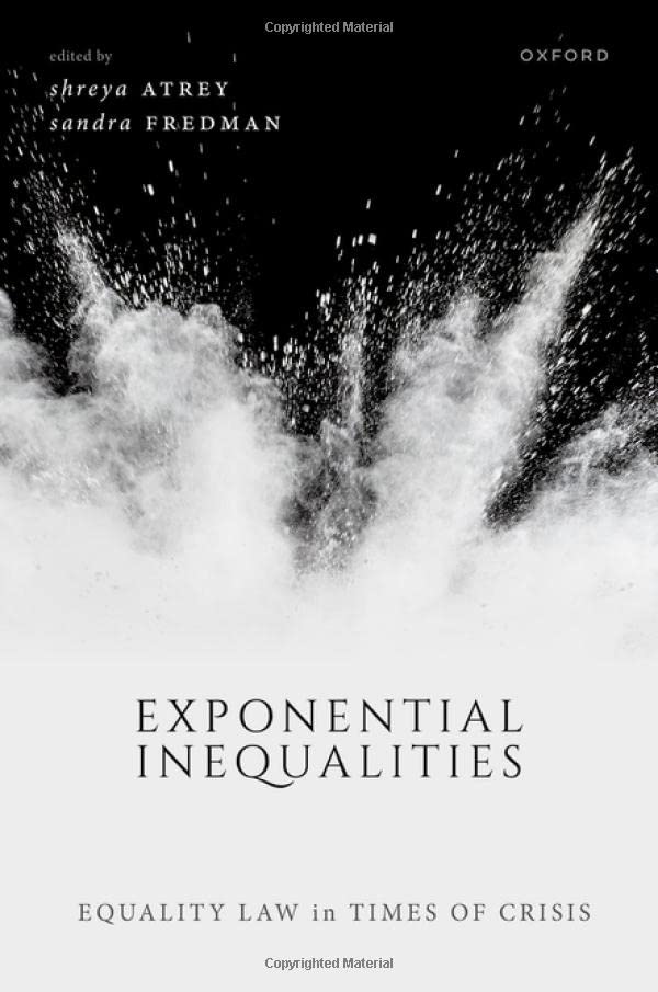 Exponential Inequalities: Equality Law in Times of Crisis [Hardcover]