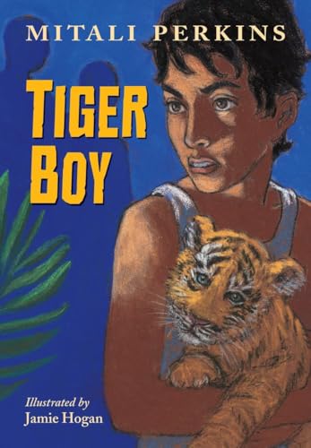 Tiger Boy [Hardcover]