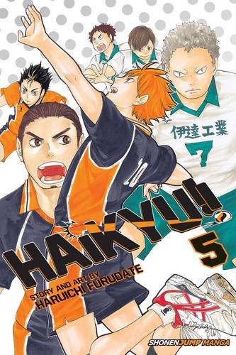 Haikyu, Vol. 5 [Paperback]