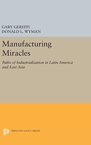 Manufacturing Miracles Paths of Industrialization in Latin America and East Asi [Hardcover]