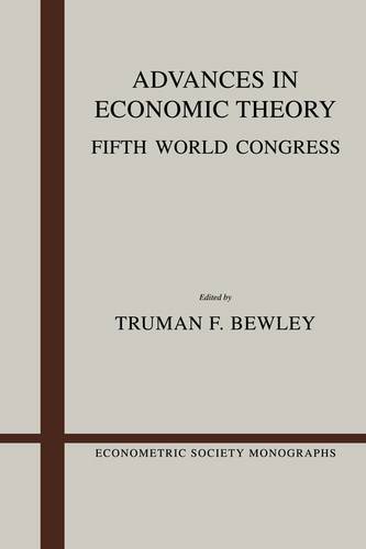Advances in Economic Theory Fifth World Congress [Paperback]