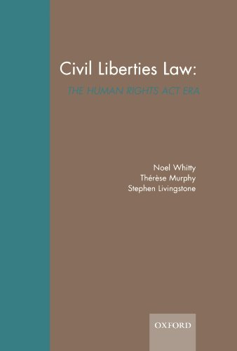 Civil Liberties Law The Human Rights Act Era [Paperback]