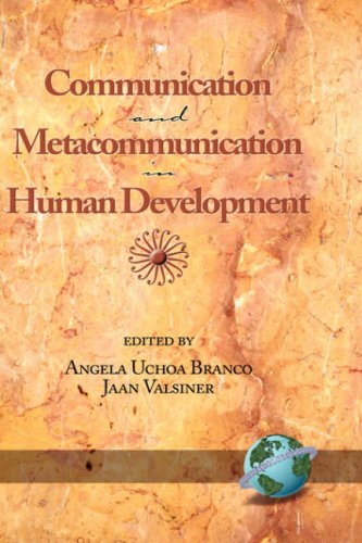 Communication and Metacommunication in Human Development [Hardcover]