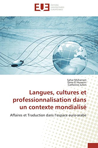 Langues, Cultures et Professionnalisation Dans un Contexte Mondialise [Paperback]