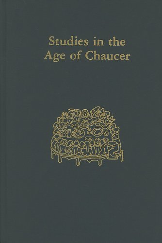 Studies in the Age of Chaucer, 1994 Volume 16 [Hardcover]