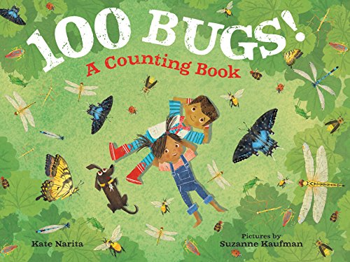 100 Bugs A Counting Book [Hardcover]