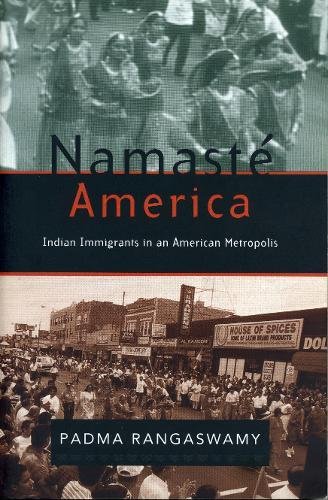 Namaste America Indian Immigrants in an American Metropolis [Paperback]
