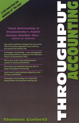 Throughput Accounting [Paperback]