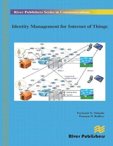 Identity Management for Internet of Things [Hardcover]
