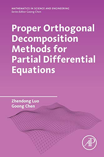Proper Orthogonal Decomposition Methods for Partial Differential Equations [Paperback]
