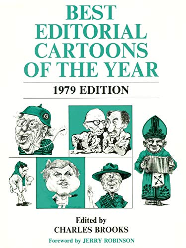 Best Editorial Cartoons of the Year [Paperback]
