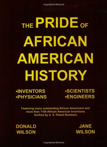The Pride Of African American History (1st Books Library) [Paperback]