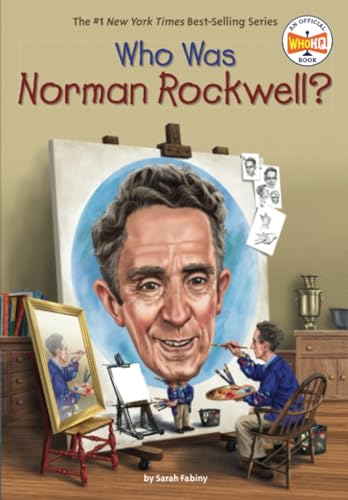 Who Was Norman Rockwell [Paperback]