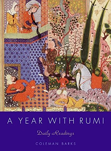 A Year with Rumi Daily Readings [Hardcover]