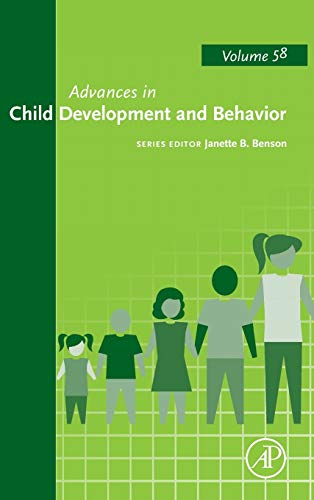 Advances in Child Development and Behavior [Hardcover]