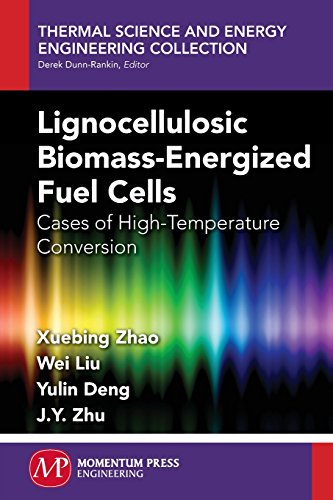 Lignocellulosic Biomass-Energized Fuel Cells Cases Of High-Temperature Conversi [Paperback]