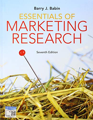 Essentials of Marketing Research [Paperback]