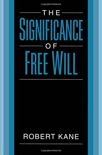 The Significance of Free Will [Hardcover]