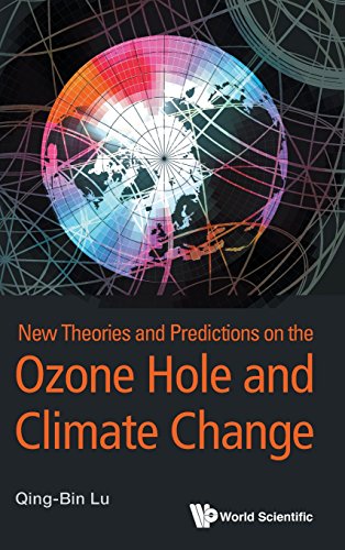 New Theories And Predictions On Ozone Hole And Climate Change [Hardcover]