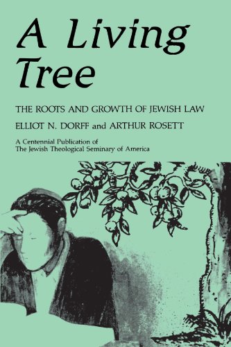 A Living Tree The Roots And Growth Of Jewish Law [Paperback]