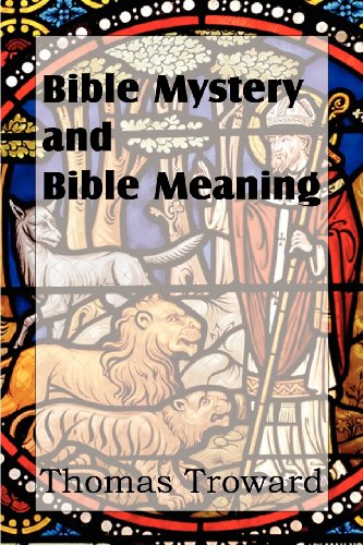 Bible Mystery And Bible Meaning [Paperback]