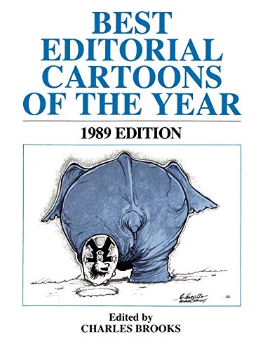 Best Editorial Cartoons of the Year [Paperback]