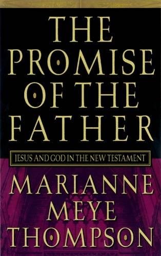 The Promise of the Father Jesus and God in the New Testament [Paperback]