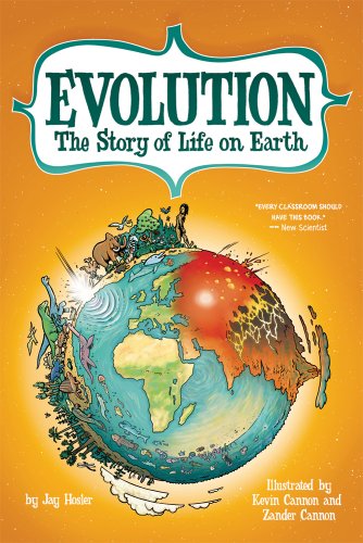 Evolution The Story of Life on Earth [Paperback]