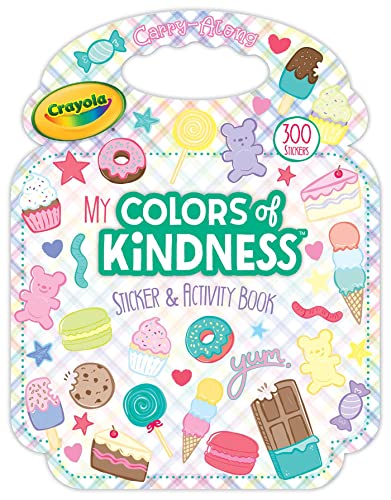 Crayola My Colors of Kindness Sticker and Activity Purse [Paperback]