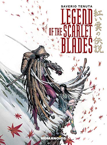 Legend of The Scarlet Blades [Paperback]