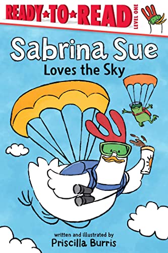 Sabrina Sue Loves the Sky Ready-to-Read Level 1 [Hardcover]