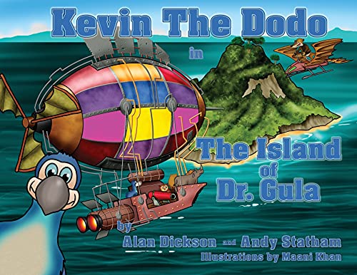 Kevin The Dodo In The Island Of Dr Gula